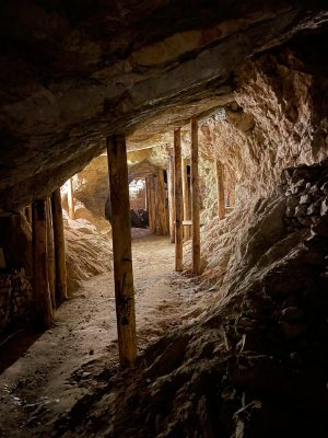 Resinelli mines parco minerario